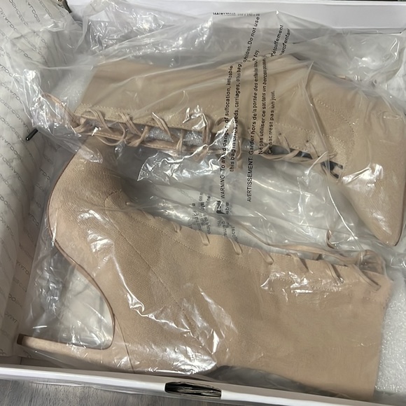 Aldo Miassa Sock Booties sz 7.5 - Picture 8 of 9